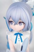 Honkai impact 3rd statuette pvc bronya: herrscher of truth little herrscher ver. 9 cm