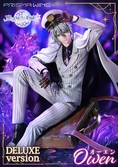 Promise of wizard statuette pvc 1/7 prisma wing owen deluxe version 26 cm
