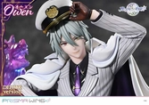 Promise of wizard statuette pvc 1/7 prisma wing owen deluxe version 26 cm