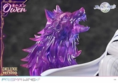 Promise of wizard statuette pvc 1/7 prisma wing owen deluxe version 26 cm