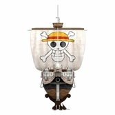One piece 3d puzzle flying lamb / going merry 32 cm