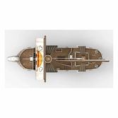 One piece 3d puzzle flying lamb / going merry 32 cm