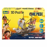 One piece 3d puzzle flying lamb / going merry 32 cm