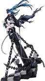 Black rock shooter statuette pvc 1/7 black rock shooter: pilot edition ver. 29 cm