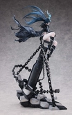 Black rock shooter statuette pvc 1/7 black rock shooter: pilot edition ver. 29 cm