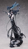 Black rock shooter statuette pvc 1/7 black rock shooter: pilot edition ver. 29 cm