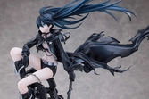 Black rock shooter statuette pvc 1/7 black rock shooter: pilot edition ver. 29 cm