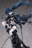 Black rock shooter statuette pvc 1/7 black rock shooter: pilot edition ver. 29 cm