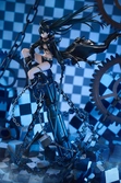 Black rock shooter statuette pvc 1/7 black rock shooter: pilot edition ver. 29 cm