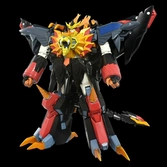 The king of braves gaogaigar figurine toyrise genesic gaogaigar 45 cm