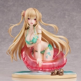 Original character statuette pvc 1/6 summer memory complete illustrated by miwabe sakura 18 cm