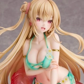 Original character statuette pvc 1/6 summer memory complete illustrated by miwabe sakura 18 cm
