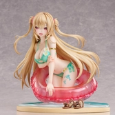Original character statuette pvc 1/6 summer memory complete illustrated by miwabe sakura 18 cm