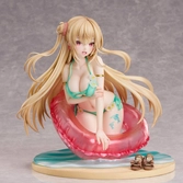 Original character statuette pvc 1/6 summer memory complete illustrated by miwabe sakura 18 cm