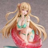 Original character statuette pvc 1/6 summer memory complete illustrated by miwabe sakura 18 cm