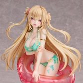 Original character statuette pvc 1/6 summer memory complete illustrated by miwabe sakura 18 cm