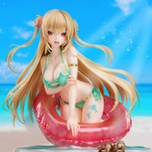 Original character statuette pvc 1/6 summer memory complete illustrated by miwabe sakura 18 cm