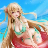 Original character statuette pvc 1/6 summer memory complete illustrated by miwabe sakura 18 cm