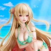 Original character statuette pvc 1/6 summer memory complete illustrated by miwabe sakura 18 cm