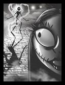 NIGHTMARE BEFORE CHRISTMAS - Collector Print HQ 32X42 - Misfit Love