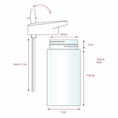 Sanrio bouteille hello kitty drink up