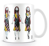 NIGHTMARE BEFORE CHRISTMAS - Mug - 315 ml - Sally Poses