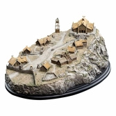 Le seigneur des anneaux statuette edoras - limited edition 15 cm