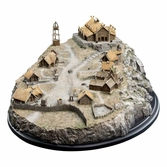Le seigneur des anneaux statuette edoras - limited edition 15 cm