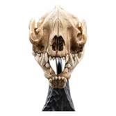 Le seigneur des anneaux statuette skull of a warg 20 cm