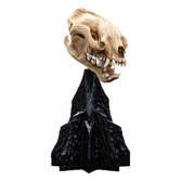 Le seigneur des anneaux statuette skull of a warg 20 cm