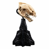 Le seigneur des anneaux statuette skull of a warg 20 cm
