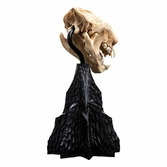 Le seigneur des anneaux statuette skull of a warg 20 cm