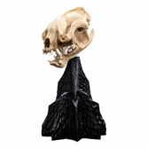 Le seigneur des anneaux statuette skull of a warg 20 cm