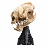 Le seigneur des anneaux statuette skull of a warg 20 cm
