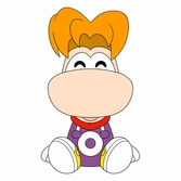 Rayman legends peluche rayman 22 cm