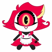 Hazbin hotel peluche niffty 22 cm
