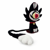 Hazbin hotel peluche keekee shoulder rider 15 cm