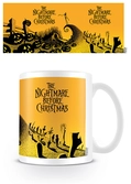 NIGHTMARE BEFORE CHRISTMAS - Mug - 315 ml - Graveyard Scene