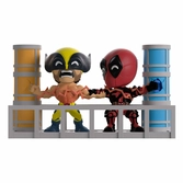 Deadpool & wolverine vinyl figurine deadpool & wolverine 11 cm
