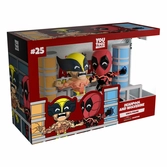 Deadpool & wolverine vinyl figurine deadpool & wolverine 11 cm