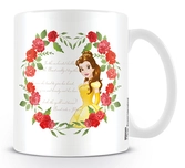 Disney - mug - 300 ml - beauty and the beast - roses