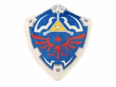 The legend of zelda breath of the wild - bouclier- peluche 40cm