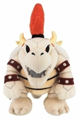 Super mario - bowser squelette - peluche 32cm
