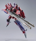 Macross frontier figurine dx chogokin vf-27 gamma sp super lucifer valkyrie brera sterne use revival ver. 25 cm