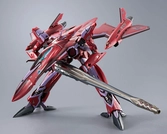 Macross frontier figurine dx chogokin vf-27 gamma sp super lucifer valkyrie brera sterne use revival ver. 25 cm