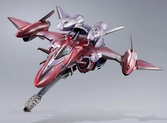 Macross frontier figurine dx chogokin vf-27 gamma sp super lucifer valkyrie brera sterne use revival ver. 25 cm