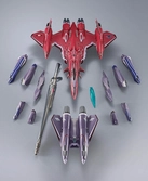 Macross frontier figurine dx chogokin vf-27 gamma sp super lucifer valkyrie brera sterne use revival ver. 25 cm