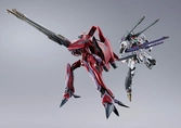 Macross frontier figurine dx chogokin vf-27 gamma sp super lucifer valkyrie brera sterne use revival ver. 25 cm