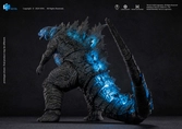 Godzilla vs. kong 2001 figurine exquisite basic+ heat ray godzilla 18 cm