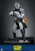 Star wars: the clone wars figurine 1/6 clone commander wolffe 30 cm